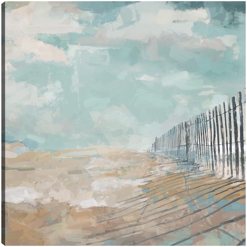 Coastal Shadows By Studio Arts Canvas Art Print