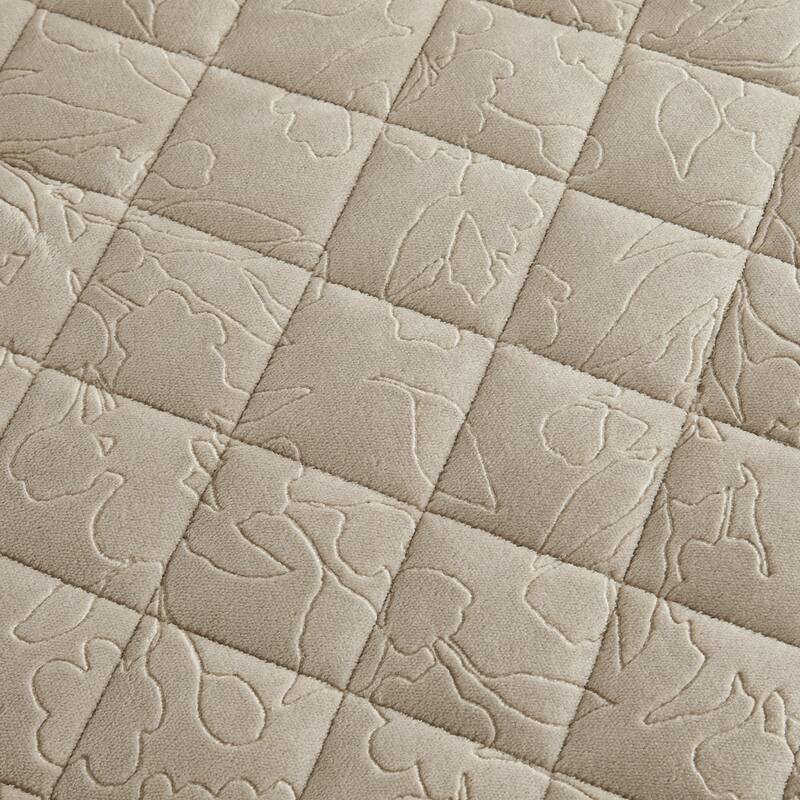 BCBG Maeve Embossed Plush Quilt Sets