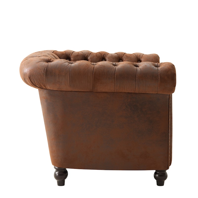 Christopher Knight Home - Silverdale Traditional Chesterfield Club Chair