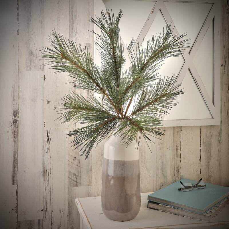 Deluxe Sugar Pine Branch 30" Set of 3