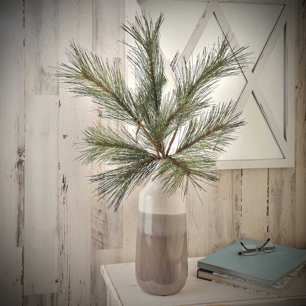 Deluxe Sugar Pine Branch 30" Set of 3