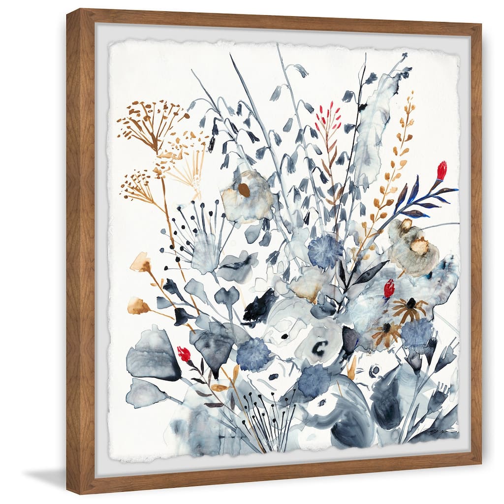 Mountain Landscape Painting Print - Home Wall Art Decor - Scenic Nature Artwork for Living Room Bedroom