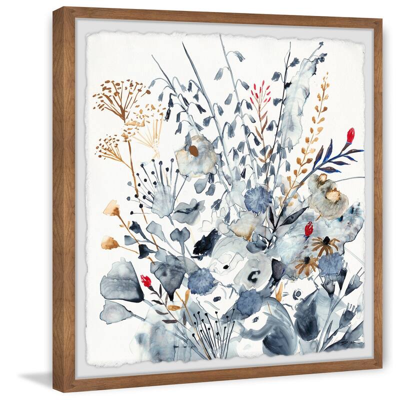 Mountain Landscape Painting Print - Home Wall Art Decor - Scenic Nature Artwork for Living Room Bedroom