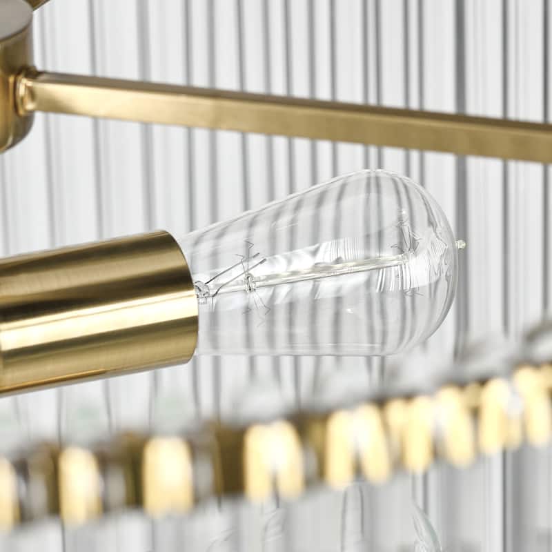 Kaela 6-Light Chandelier by Kosas Home