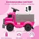 preview thumbnail 25 of 34, Ride on Truck, 6V Kids Electric Car with Under Seat Storage