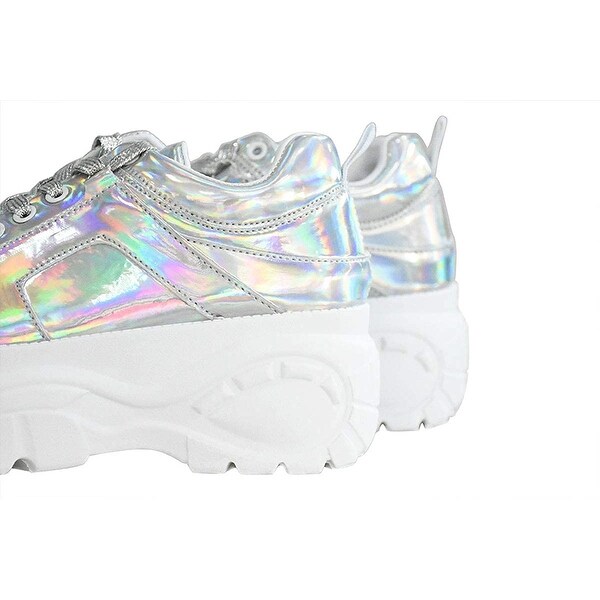 holo platform shoes