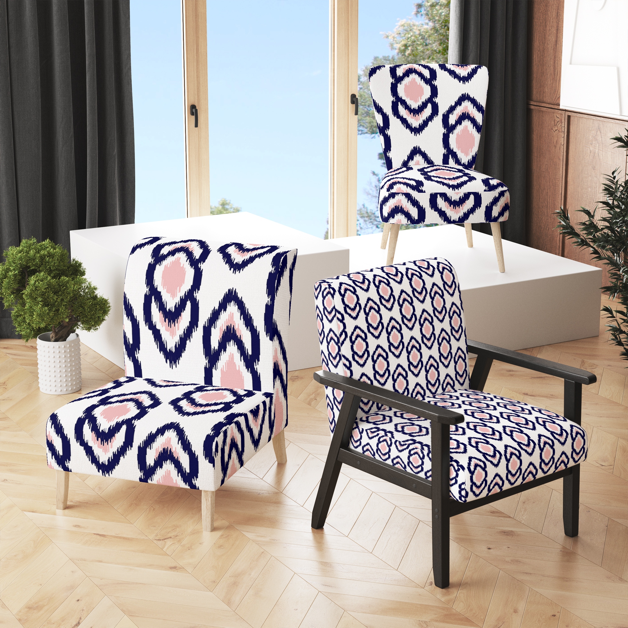 Ikat 2025 upholstered chair