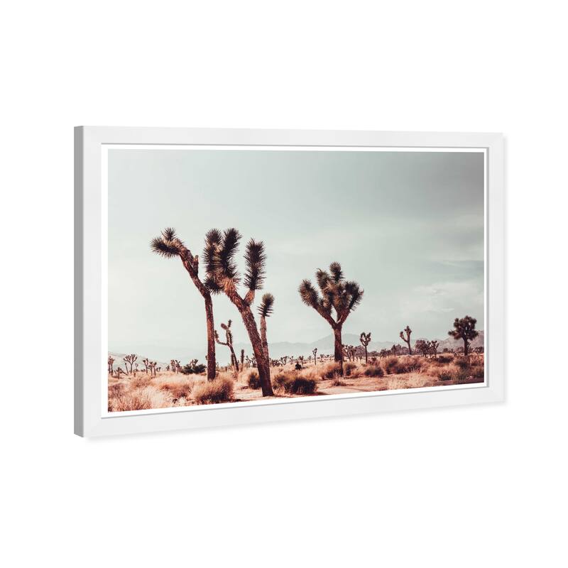 Wynwood Studio Prints Nature and Landscape Some Earth Tones II Brown and Light Blue Rustic Wall Art Canvas Print