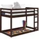 preview thumbnail 11 of 12, Twin Loft Bed with Ladder & Safety Guaranteed, Pink