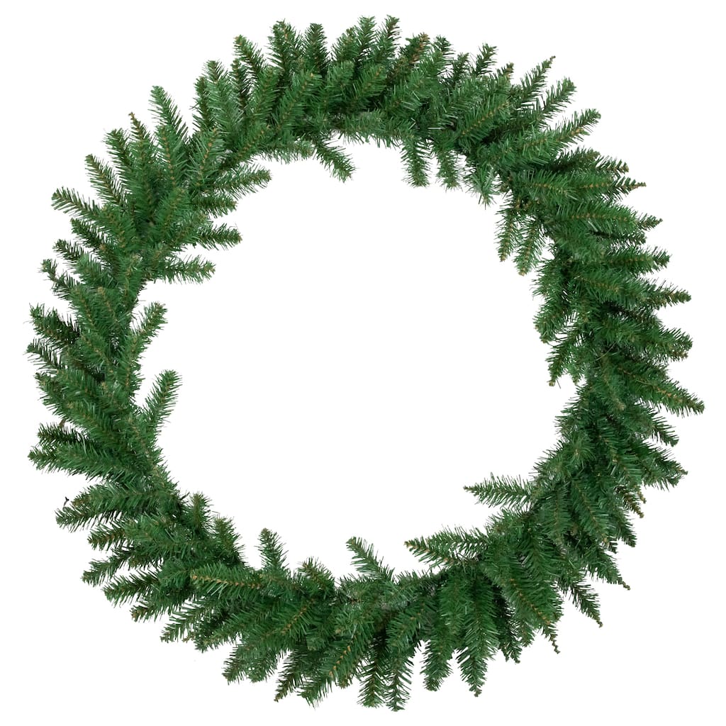 Winona Fir Artificial Christmas Wreath 36-Inch Unlit - 36"