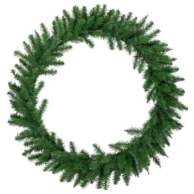 Winona Fir Artificial Christmas Wreath 48-Inch Unlit - 48"