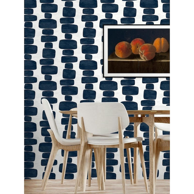 Stacy Garcia Home Stripe Block Geometric Peel and Stick Wallpaper