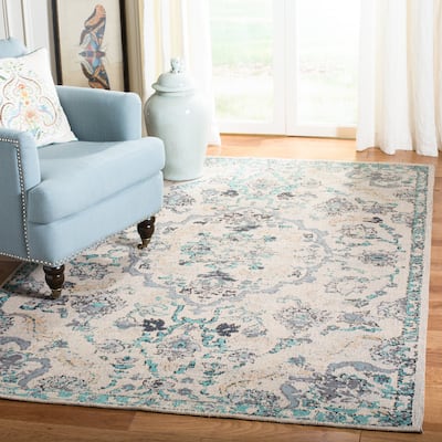SAFAVIEH Classic Vintage Boho Fraga Oriental Cotton Rug