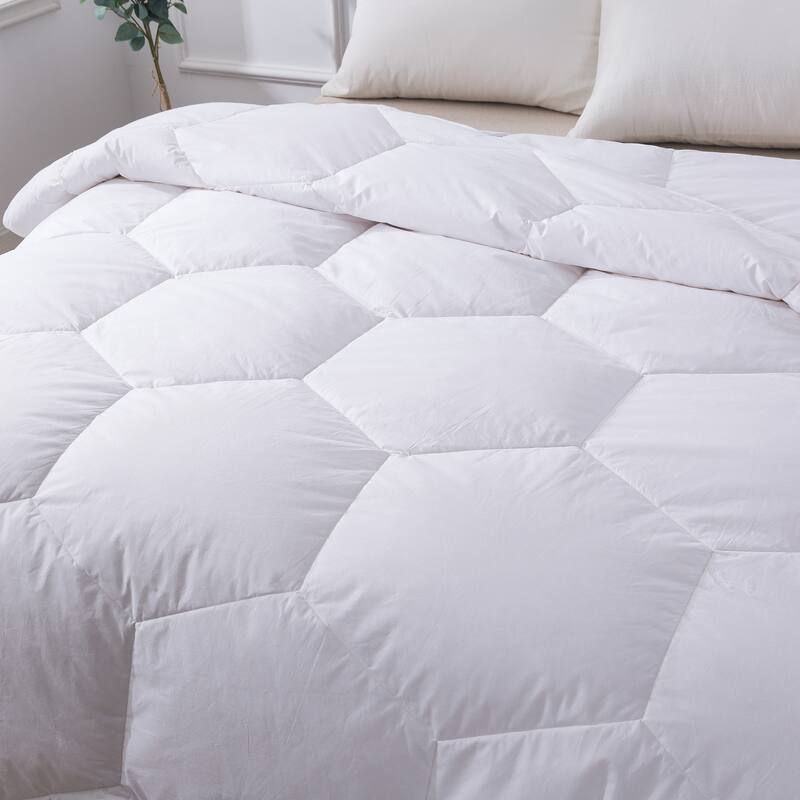 Honeycomb Stitch Down Alternative Comforter
