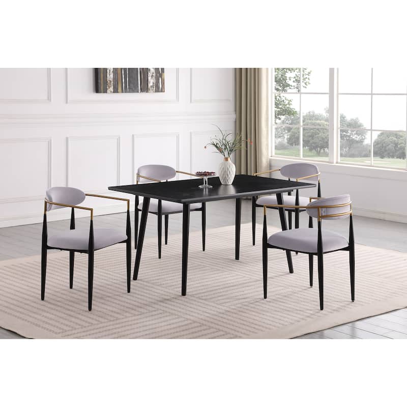 Modern Contemporary 2pcs Side Chairs