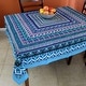 preview thumbnail 22 of 22, Cotton Inspiring Floral Tablecloth Collection