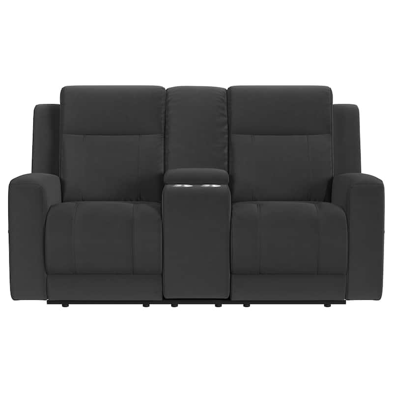 Brentwood Upholstered Motion Reclining Loveseat