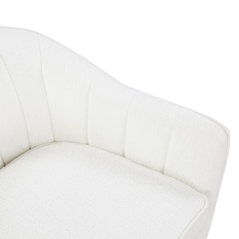 Evansville Textured Fabric Accent Chair - 30" x 31" x 30"