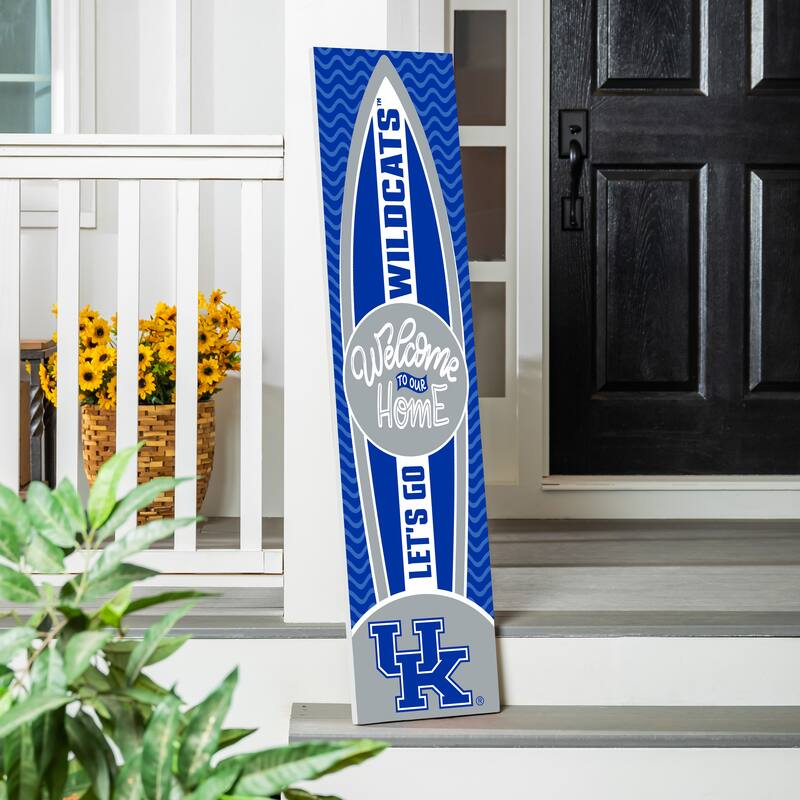 47" Porch Leaner Welcome Wall Sign, University of Kentucky - Multi