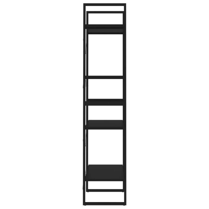 vidaXL Bookshelf Book Cabinet Shelving Unit for Living Room Engineered Wood