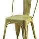 preview thumbnail 112 of 116, Industrial Metal 18 Inch Stackable Dining Chair Set