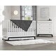 preview thumbnail 9 of 12, Little Seeds Rowan Valley Lark White Urban 3-Drawer Changing Table