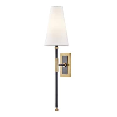 Hudson Valley Lighting Bowery Single Light 22" Tall Wall Sconce
