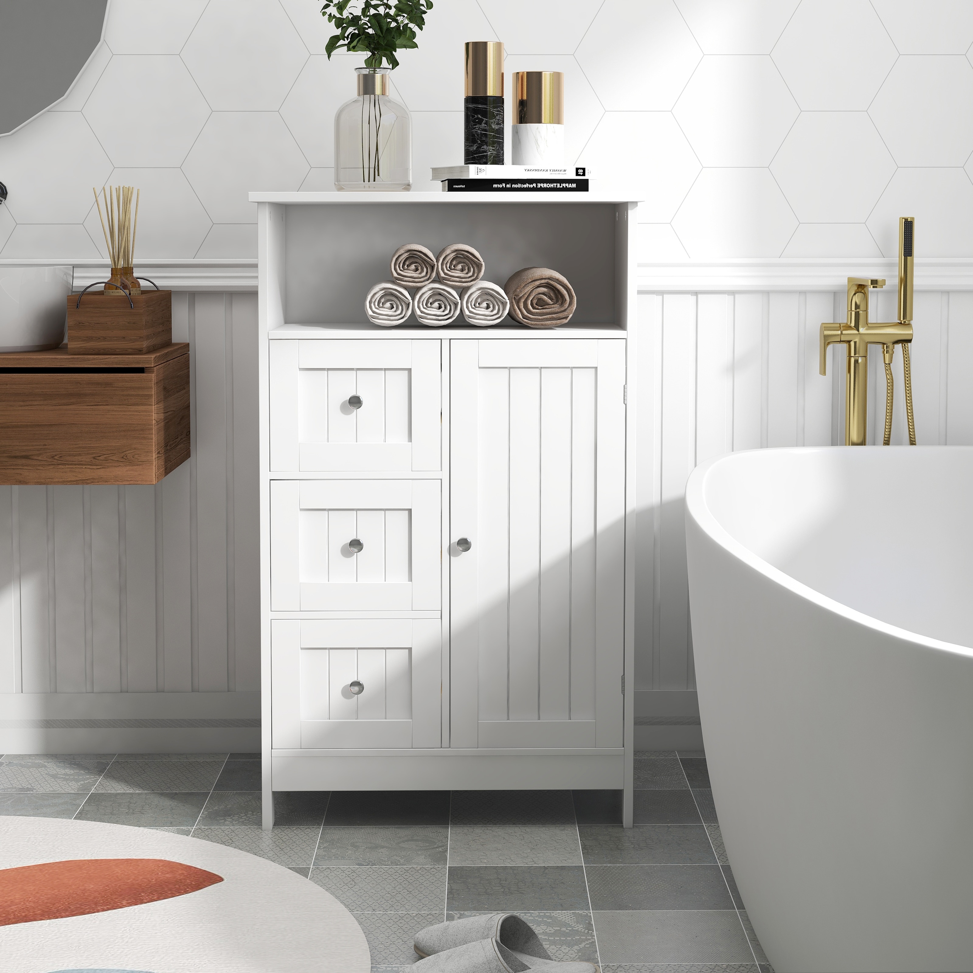 Wicker Bathroom Furniture Bed Bath Beyond