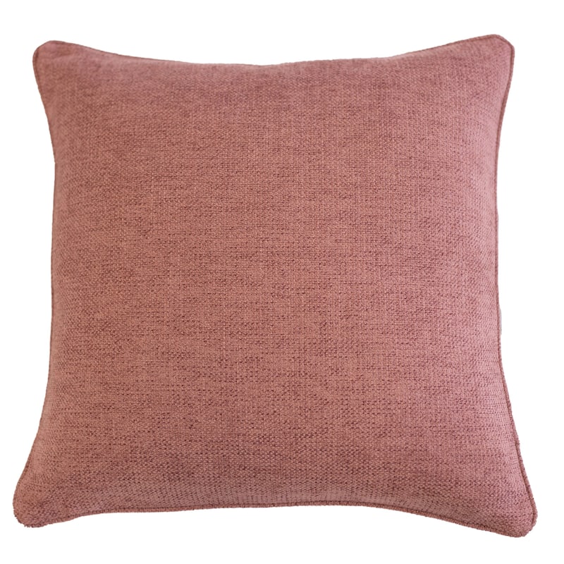 Mimi Chenille 20" Square Decorative Throw Pillow 2PK