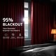 preview thumbnail 18 of 129, Exclusive Fabrics Signature Blackout Velvet Curtain (1 Panel)