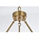 preview thumbnail 15 of 28, Colton Two-Tier Chandelier