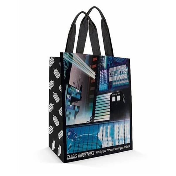Doctor Who Small Tote Bag: Tokyo Tardis - Multi