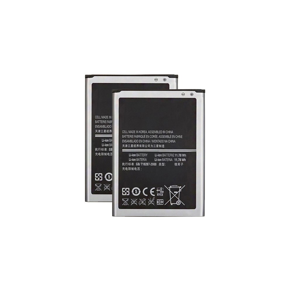 3200mah ebb800bube battery for samsung galaxy note 3 3g phones 2pack black