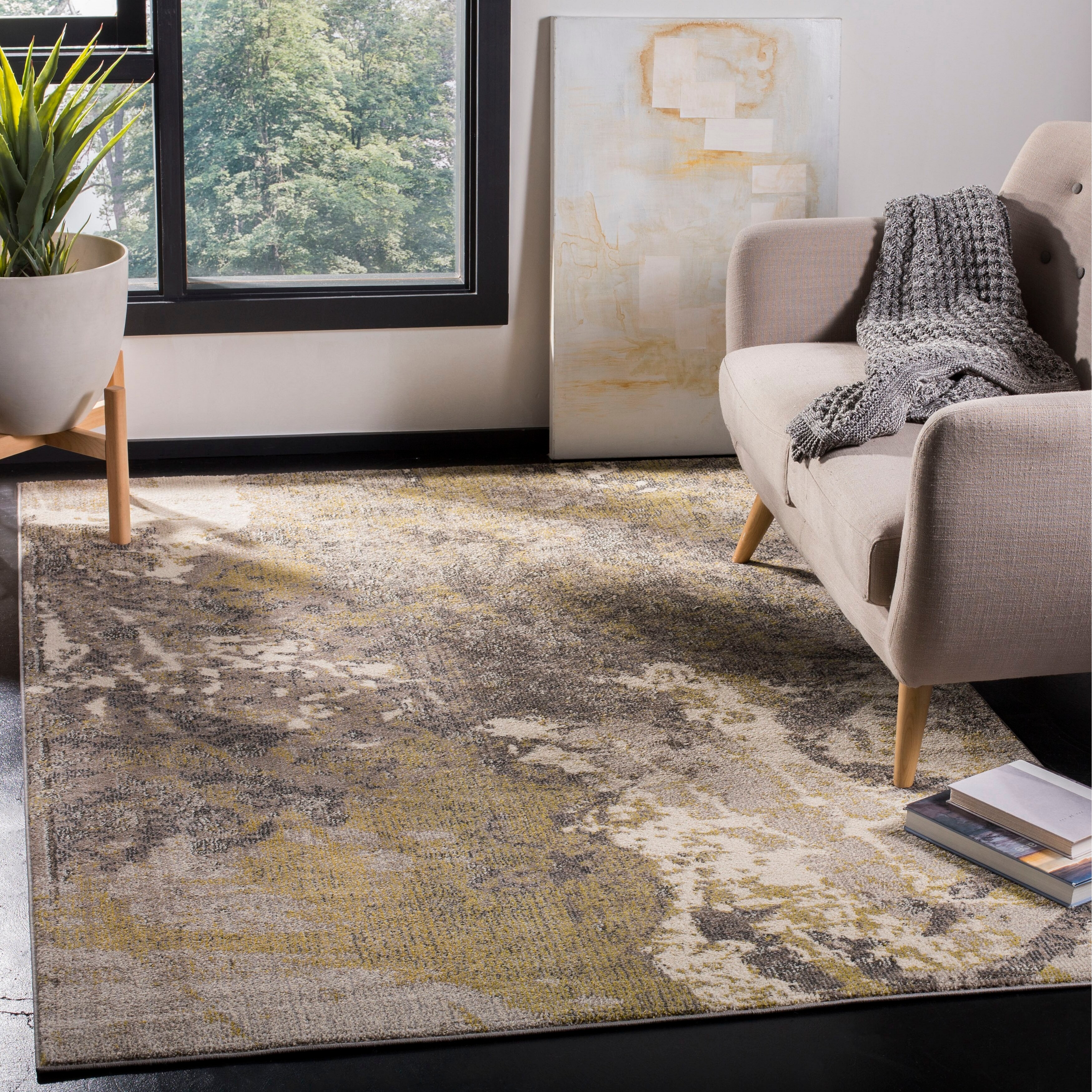 Shop Safavieh Monaco Apollo Distressed Boho Rug On Sale