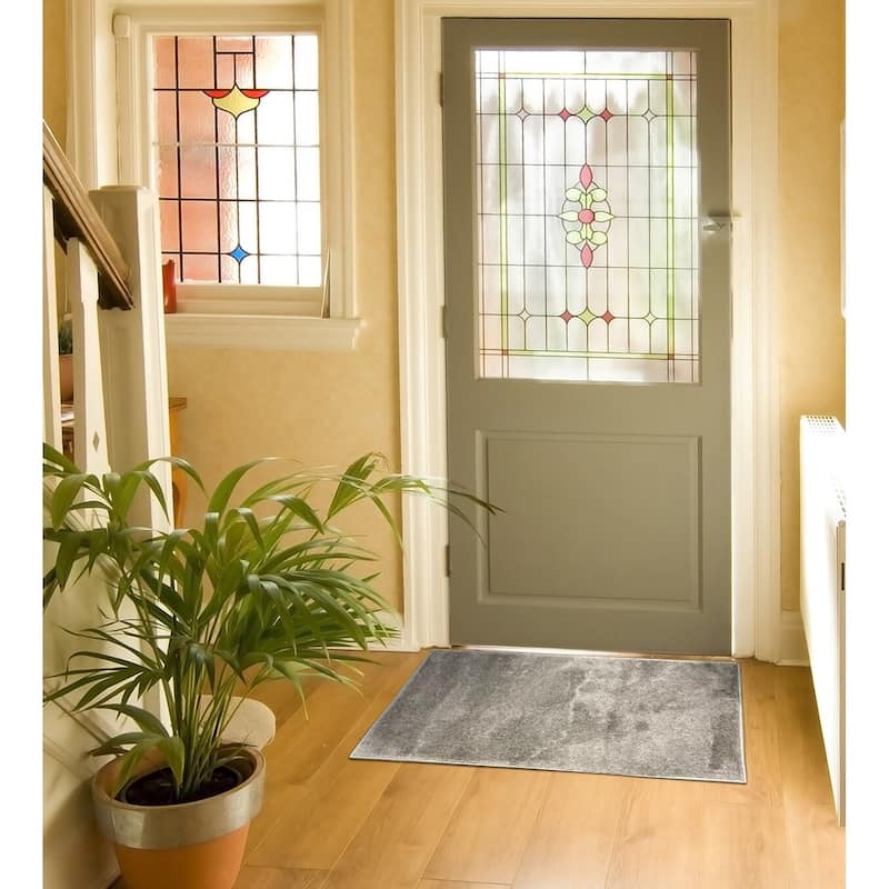 SUSSEXHOME Stair Treads Non-Skid Solid Safety Stair Mat, Landing Rug