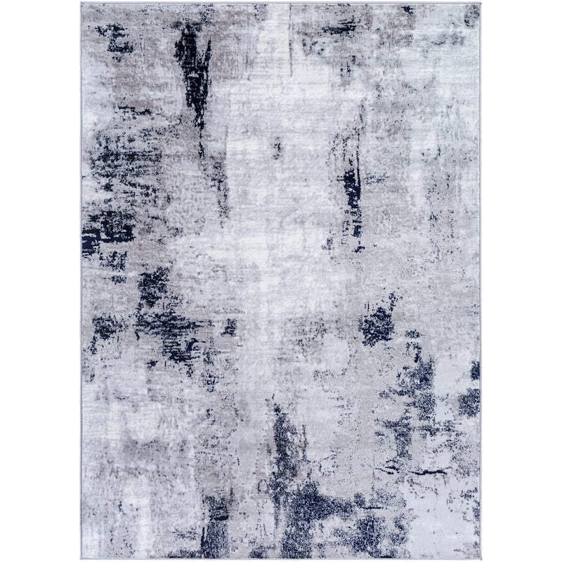 Livabliss Cooke Industrial Abstract Area Rug