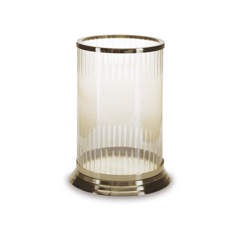 Signature Design by Ashley Aavinson Brown/Gold Candle Holder