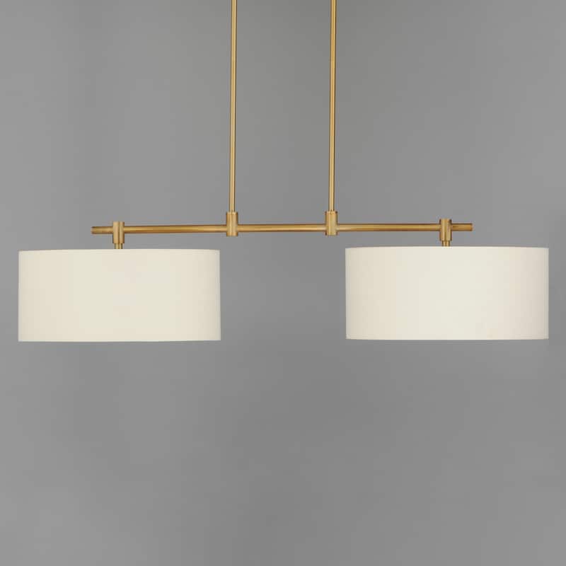Maxim 10016OM Bongo 2 Light 42" Wide Linear Pendant