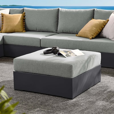Tahoe Patio Aluminum Ottoman