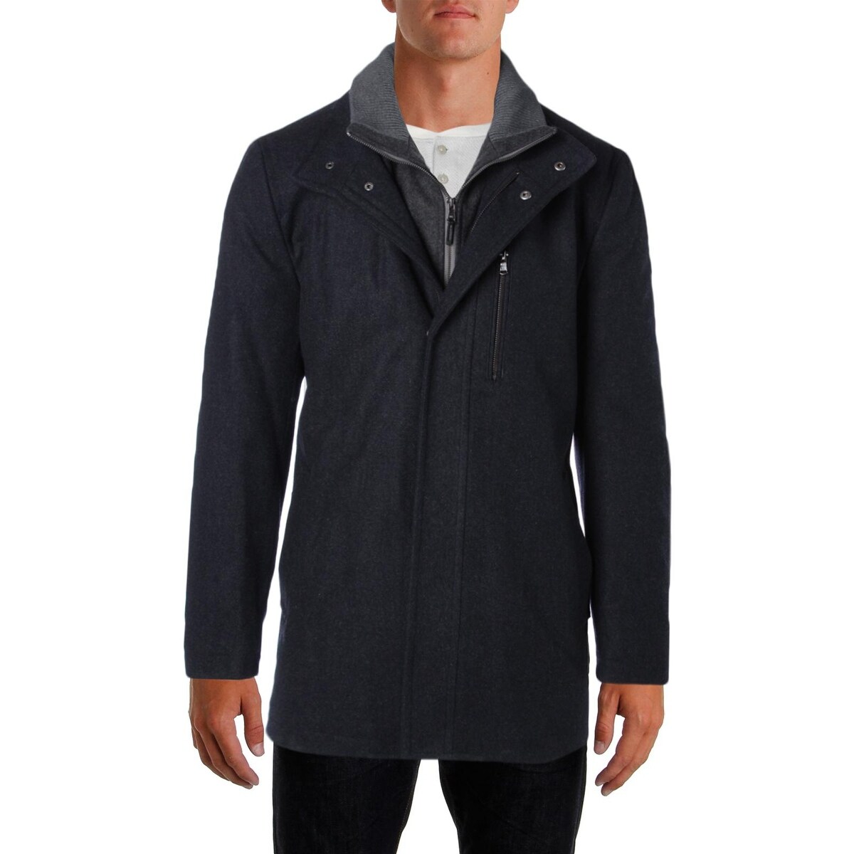 michael kors car coat