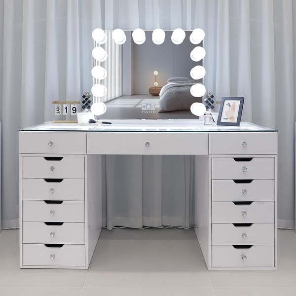 Vanity with bluetooth cheap