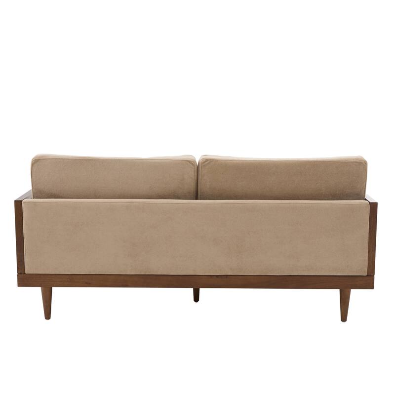 Christopher Knight Home - Lisa Fabric Arm 3-Seater Sofa