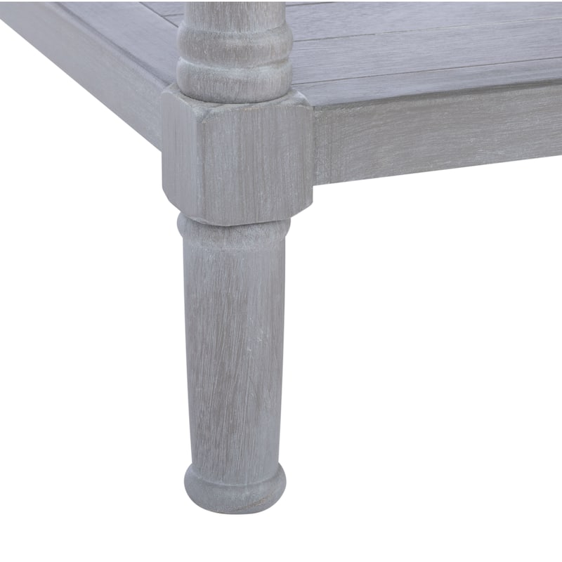 SAFAVIEH Filbert 2-Drawer Bottom Shelf Coffee Table - 37.8" W x 19" L x 19" H