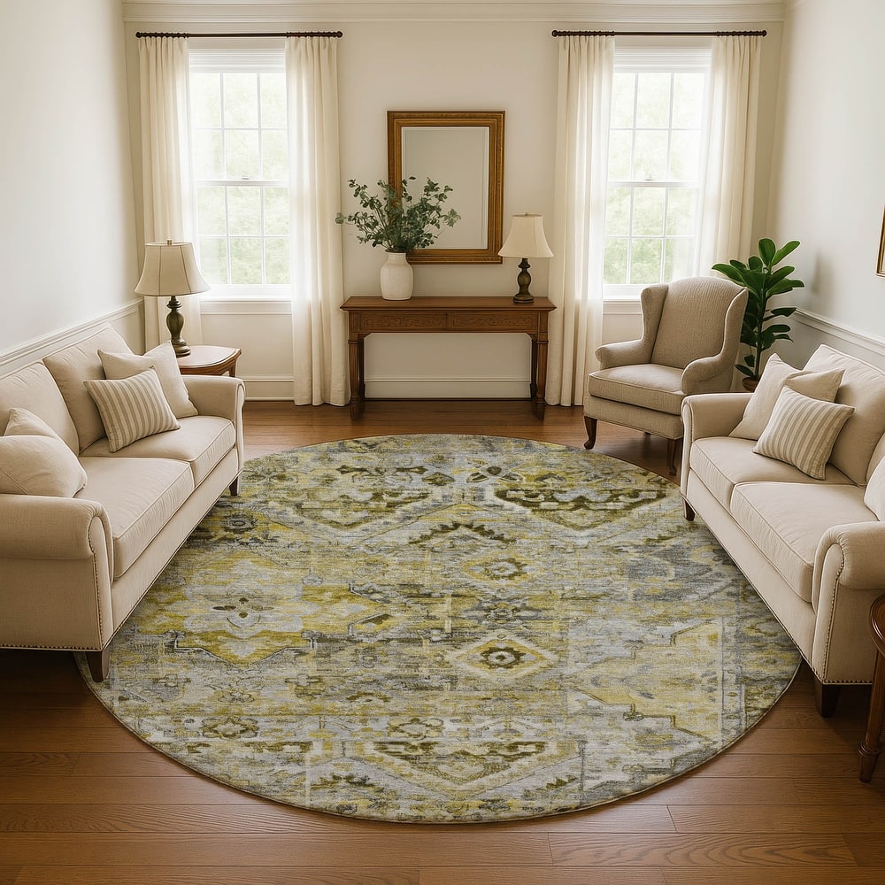 Premium Washable Super Soft Boho Global Mayfield Rug