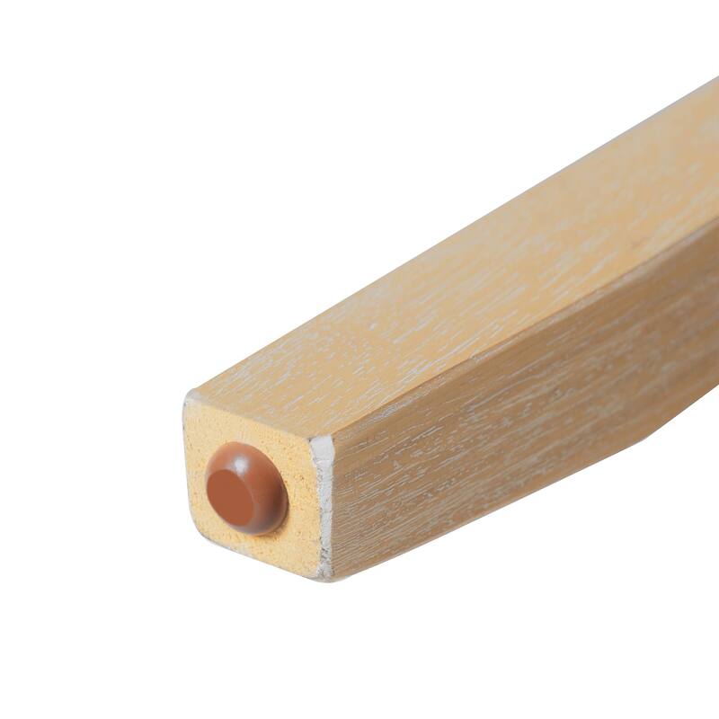 6 Piece Dining Table Set, Including 1 Rectangular Table, 4 Upholstered Chairs & 1 Bench, Wood Kitchen Dining Table Set for 6