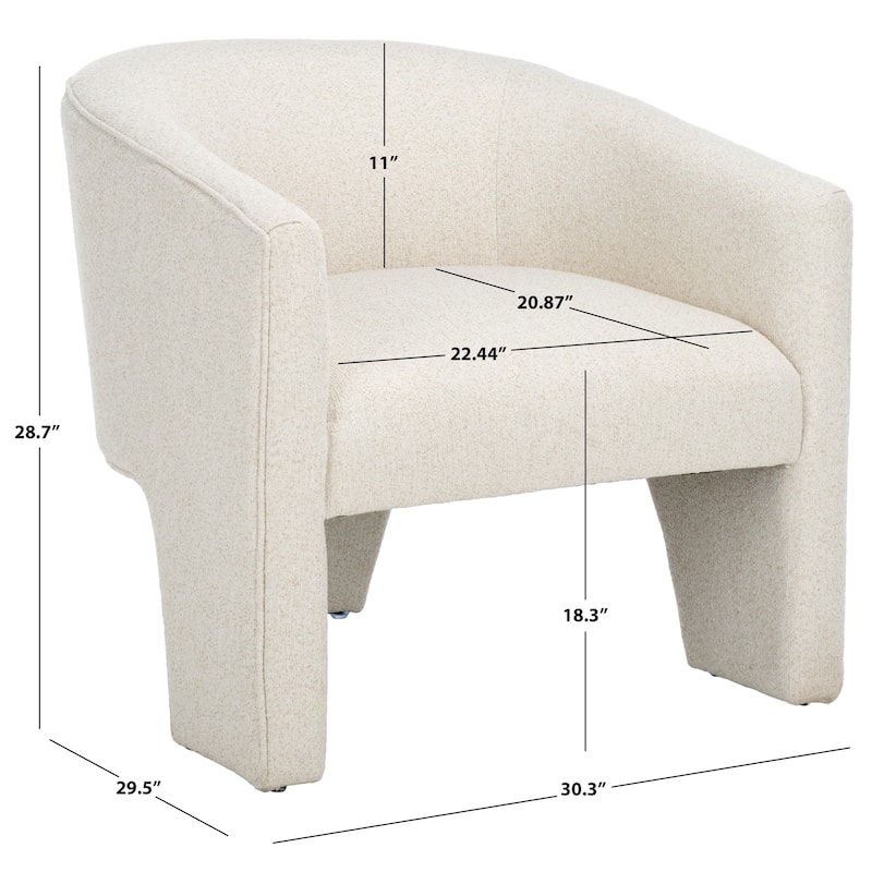 SAFAVIEH Home Lahela Accent Chair - 30"Wx30"Dx29"H