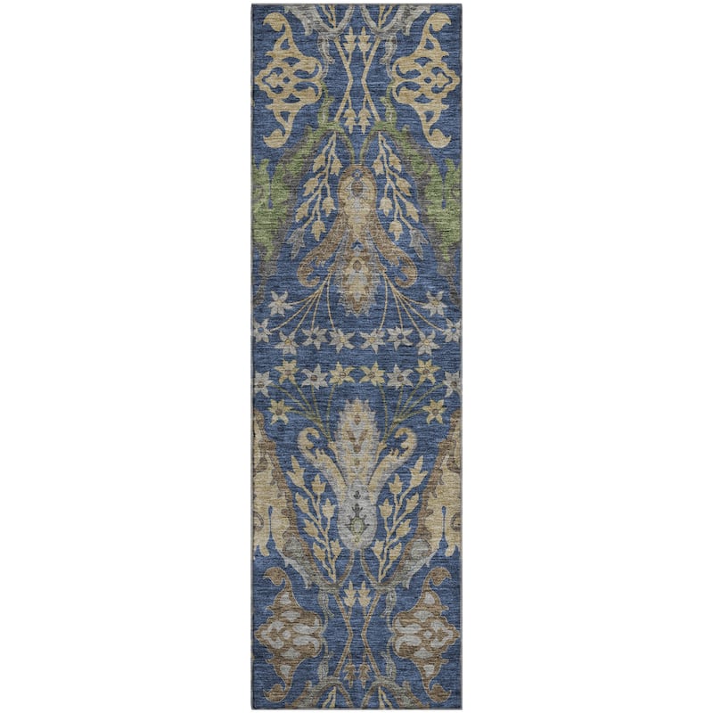 Premium Washable Super Soft Traditional Americana Mayfield Rug