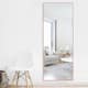 Carson Carrington Paaskynen Aluminum Alloy Full Length Floor Mirror