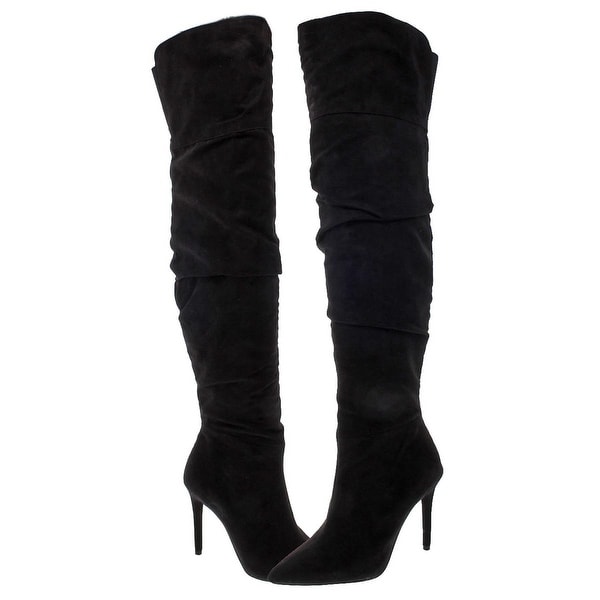 Luxella2 over the knee new arrivals boots