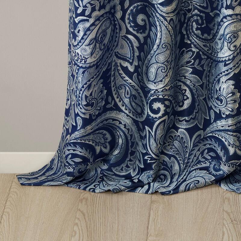 Jacquard Curtain Panel Pair(2 Pcs Window Panels)